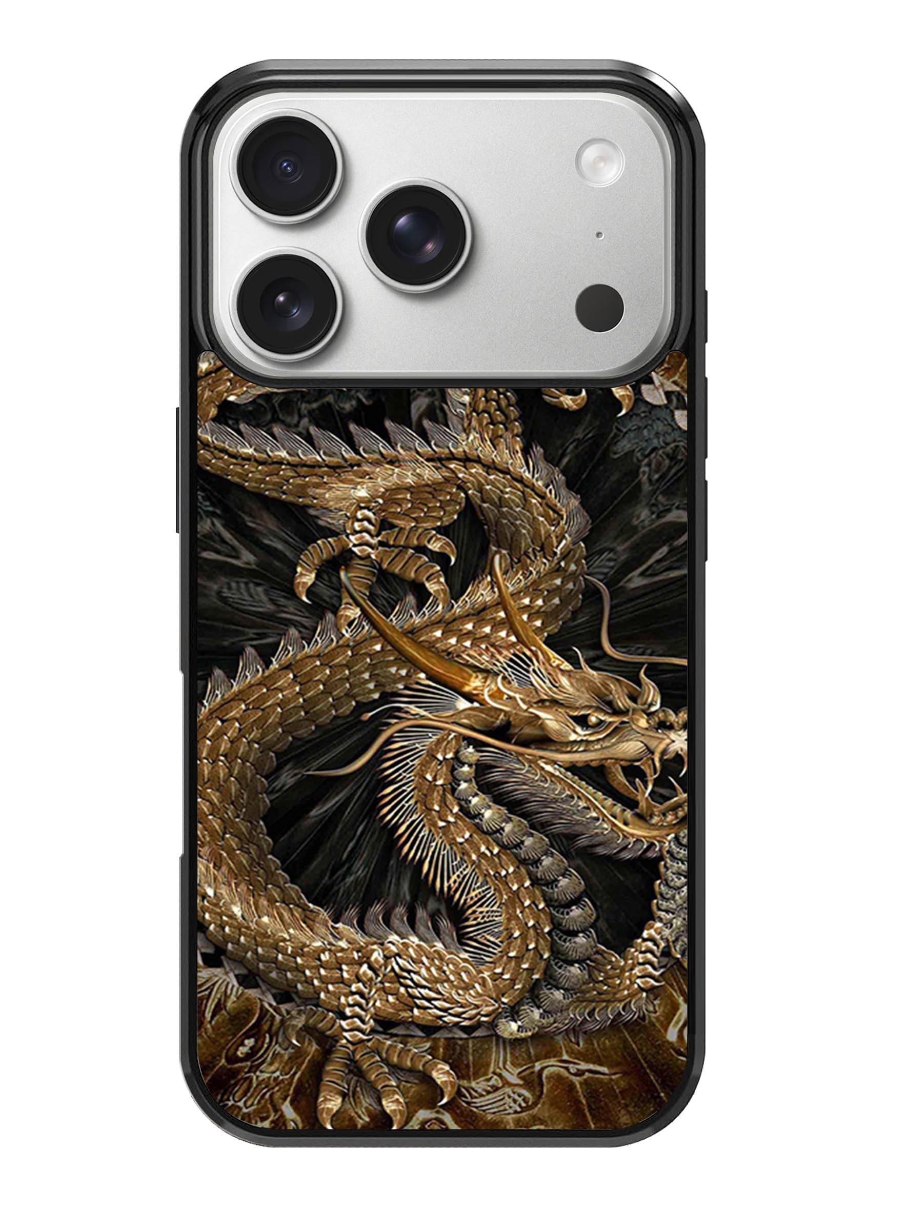 Amazon.co.jp: VUTTOO iPhone 17 Pro ケース - 中国のゴールデン